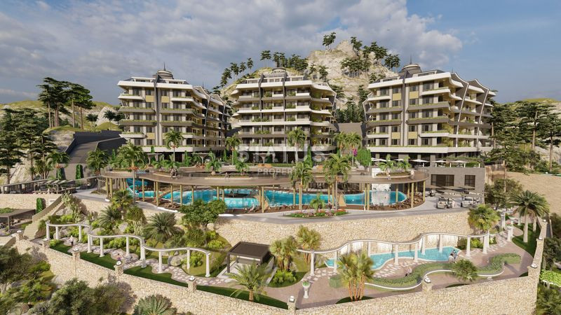 Новый роскошный жилой комплекс на вершине Таврских гор, 46-210 м2 фото 1