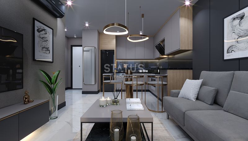 New luxury residential complex on the top of the Taurus Mountains, 46-210 m2 фото 4