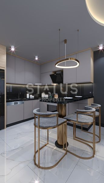 New luxury residential complex on the top of the Taurus Mountains, 46-210 m2 фото 5