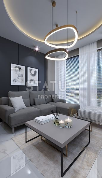 New luxury residential complex on the top of the Taurus Mountains, 46-210 m2 фото 7