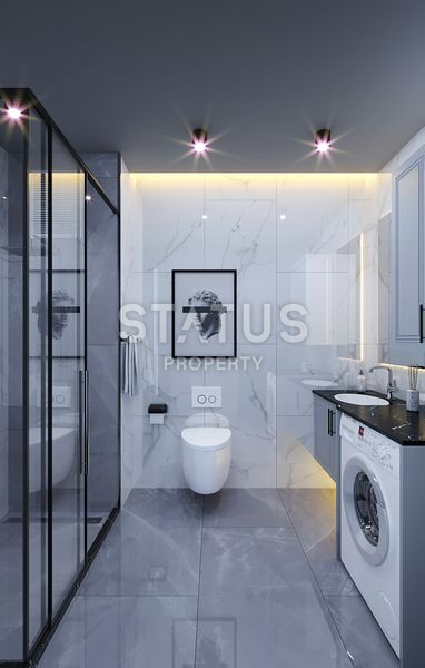 New luxury residential complex on the top of the Taurus Mountains, 46-210 m2 фото 9