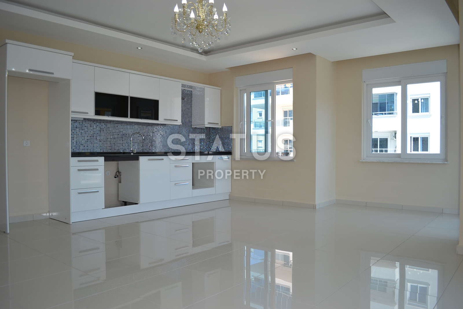 Квартира большой площади на ул. Барбароса в районе Махмутлар фото 14