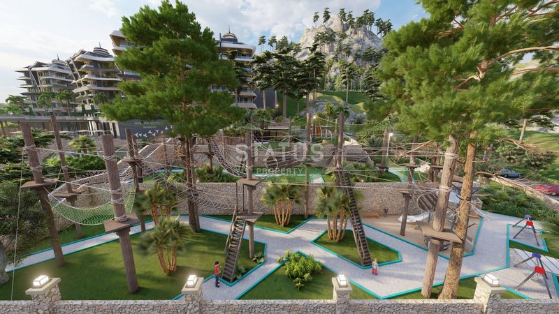 New luxury residential complex on the top of the Taurus Mountains, 46-210 m2 фото 11