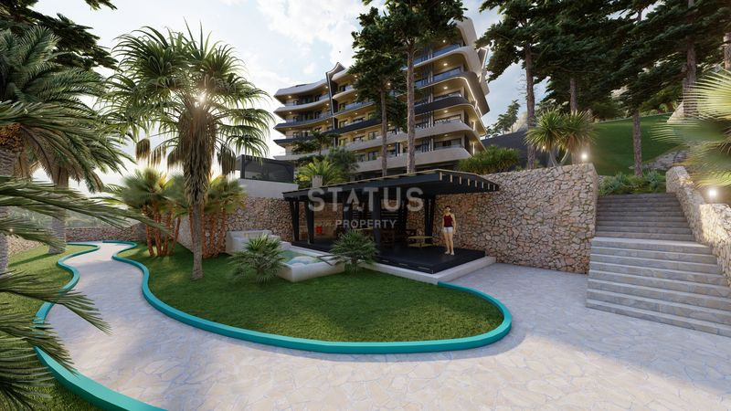 New luxury residential complex on the top of the Taurus Mountains, 46-210 m2 фото 12