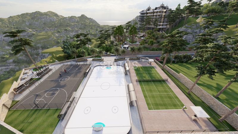 New luxury residential complex on the top of the Taurus Mountains, 46-210 m2 фото 14