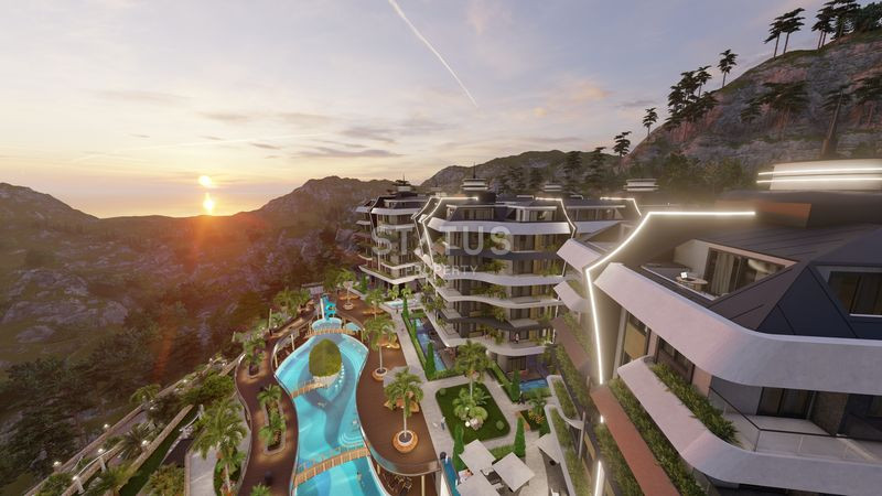 New luxury residential complex on the top of the Taurus Mountains, 46-210 m2 фото 15