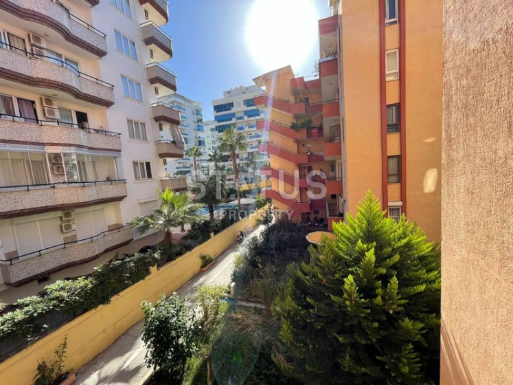 Двухкомнатная квартира в 300м от моря в центре Махмутлара. 90м2 фото 1