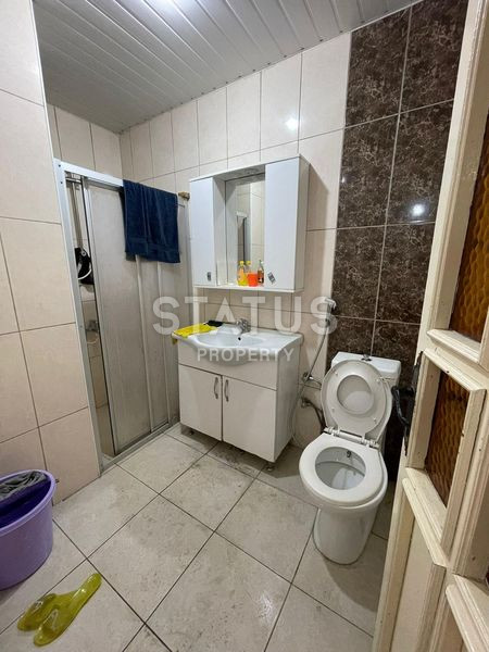 Двухкомнатная квартира в 300м от моря в центре Махмутлара. 90м2 фото 14