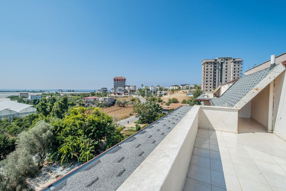 Апартаменты 3+1 и  4+1 в пригороде Аланьи в Демирташе по привлекательной цене. 165м2 – 120м2 фото 4