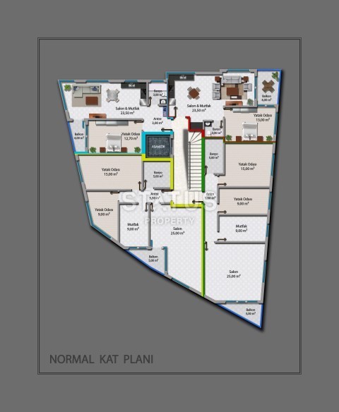 Время инвестировать в недвижимость в самом сердце Алании фото 31