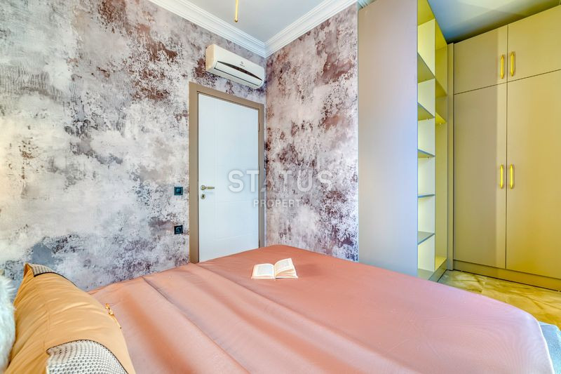 New turnkey apartment in residential complex with infrastructure in Mahmutlar 350m from the sea. 60m2 фото 7