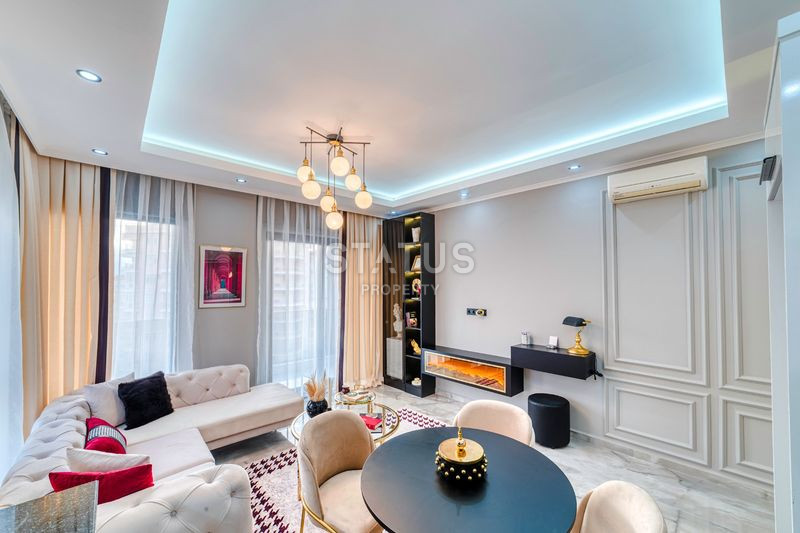 New turnkey apartment in residential complex with infrastructure in Mahmutlar 350m from the sea. 60m2 фото 9