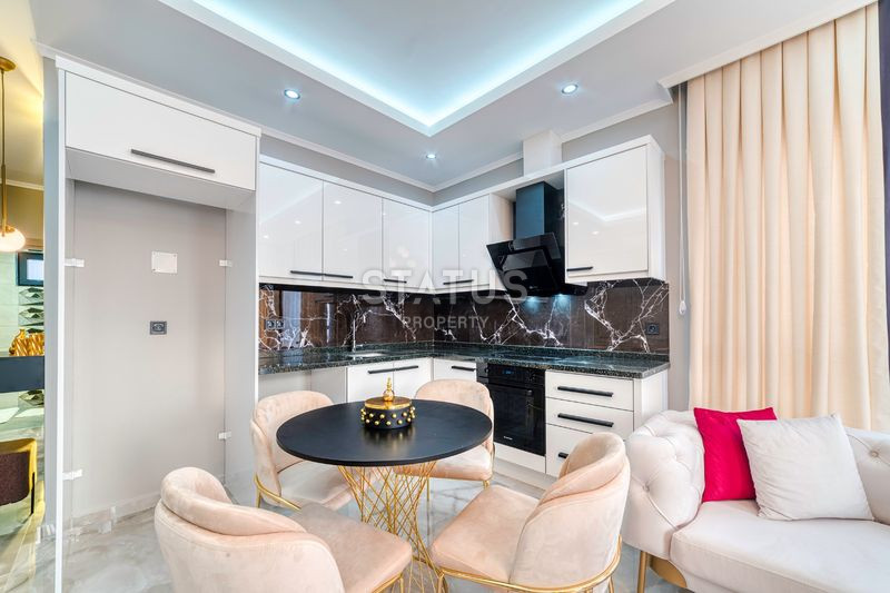 New turnkey apartment in residential complex with infrastructure in Mahmutlar 350m from the sea. 60m2 фото 10