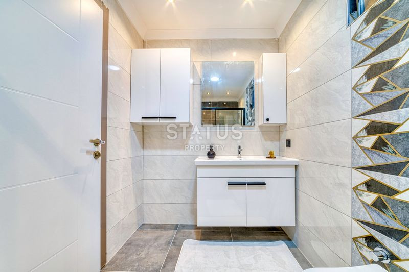 New turnkey apartment in residential complex with infrastructure in Mahmutlar 350m from the sea. 60m2 фото 12