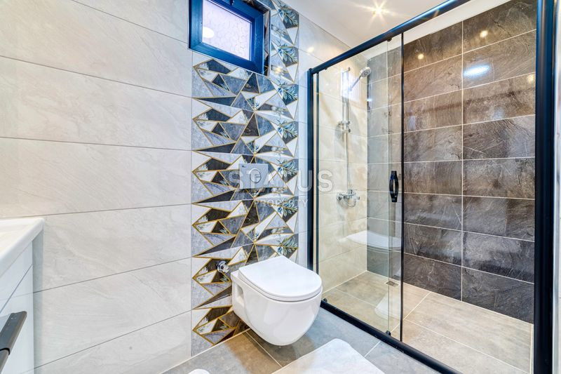 New turnkey apartment in residential complex with infrastructure in Mahmutlar 350m from the sea. 60m2 фото 13