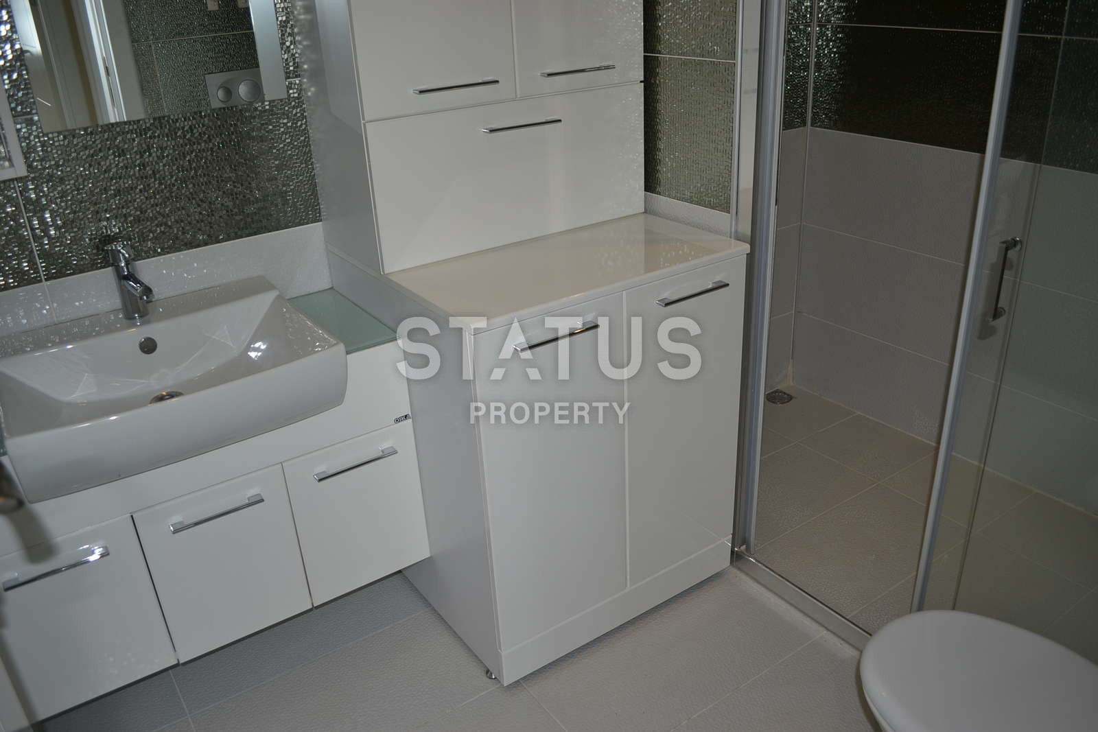 Квартира большой площади на ул. Барбароса в районе Махмутлар фото 21