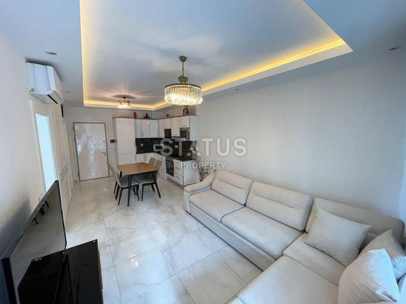 Квартира 1+1 в центре Махмутлара в элитном комплексе, 65 м2 фото 6