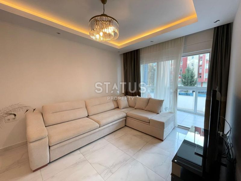 Квартира 1+1 в центре Махмутлара в элитном комплексе, 65 м2 фото 7