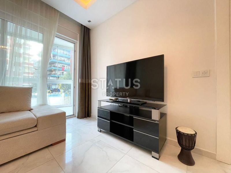 Квартира 1+1 в центре Махмутлара в элитном комплексе, 65 м2 фото 8