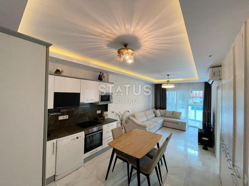 Квартира 1+1 в центре Махмутлара в элитном комплексе, 65 м2 фото 4