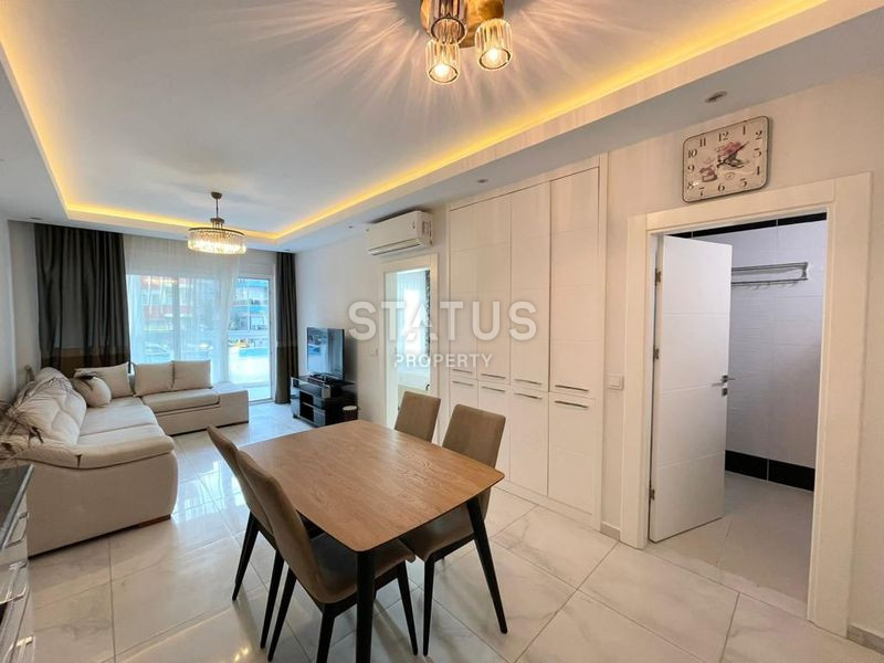 Квартира 1+1 в центре Махмутлара в элитном комплексе, 65 м2 фото 3