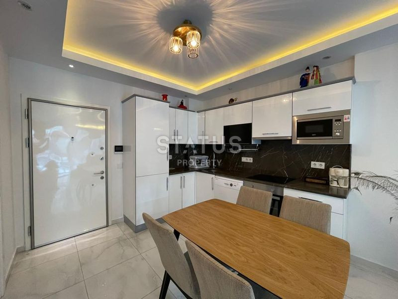 Квартира 1+1 в центре Махмутлара в элитном комплексе, 65 м2 фото 5