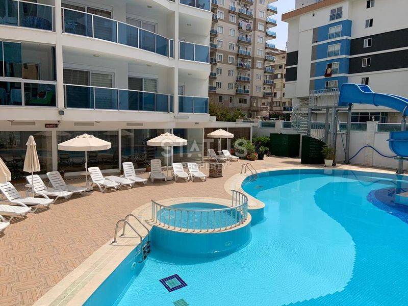 Квартира 1+1 в центре Махмутлара в элитном комплексе, 65 м2 фото 2