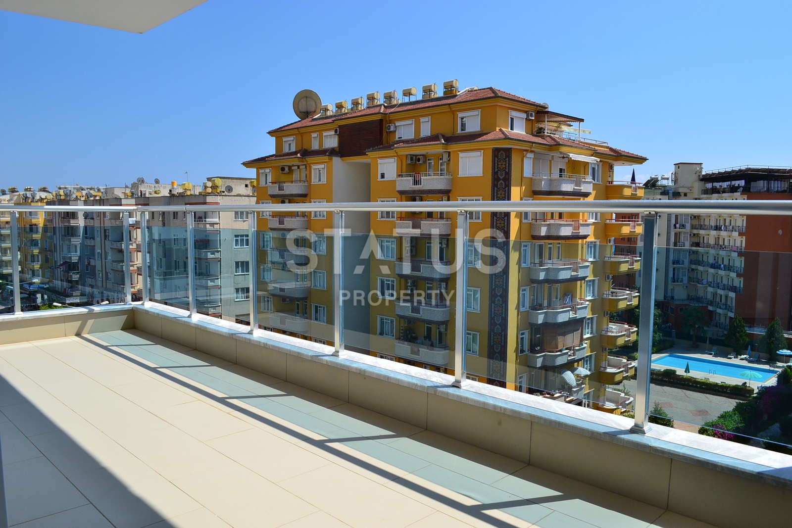 Квартира большой площади на ул. Барбароса в районе Махмутлар фото 23