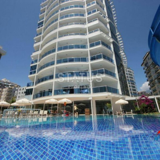 Квартира 1+1 в центре Махмутлара в элитном комплексе, 65 м2 фото 1