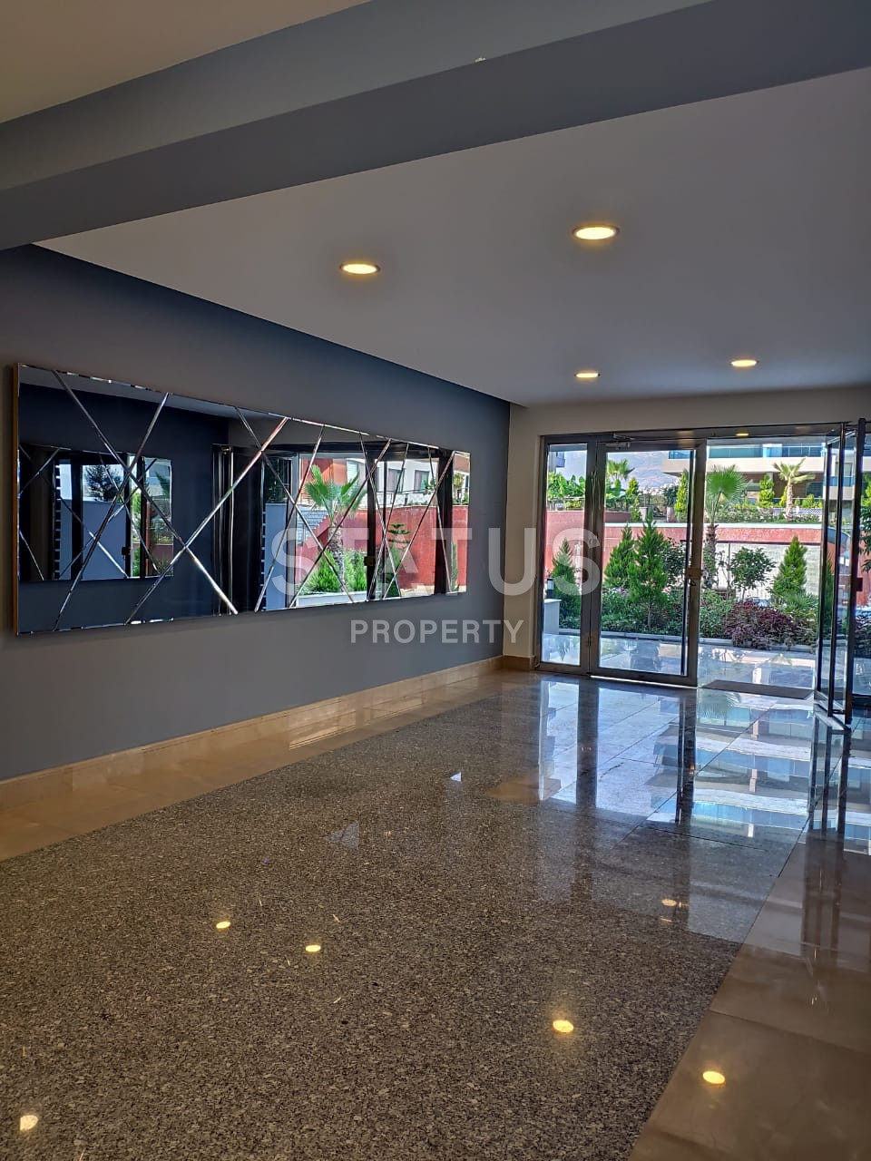 Spacious one-bedroom apartment in a well-known residential complex with full infrastructure in Kargicak. 68m2 фото 3