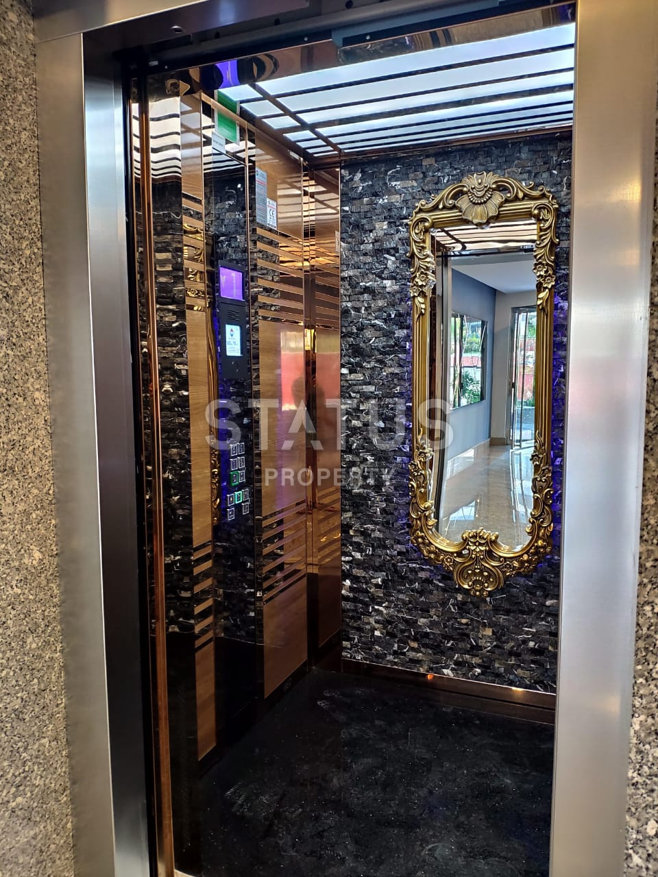 Spacious one-bedroom apartment in a well-known residential complex with full infrastructure in Kargicak. 68m2 фото 4