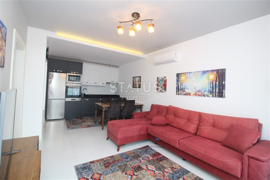 Spacious one-bedroom apartment in a well-known residential complex with full infrastructure in Kargicak. 68m2 фото 6