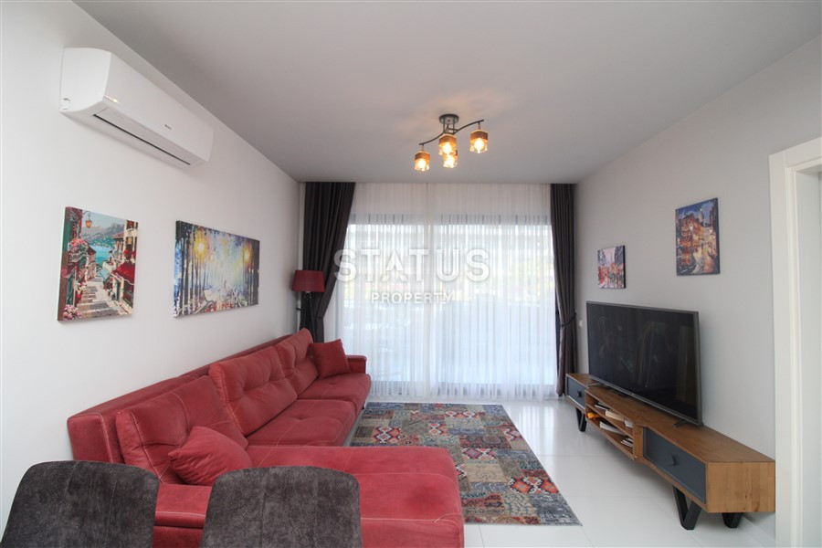 Spacious one-bedroom apartment in a well-known residential complex with full infrastructure in Kargicak. 68m2 фото 7