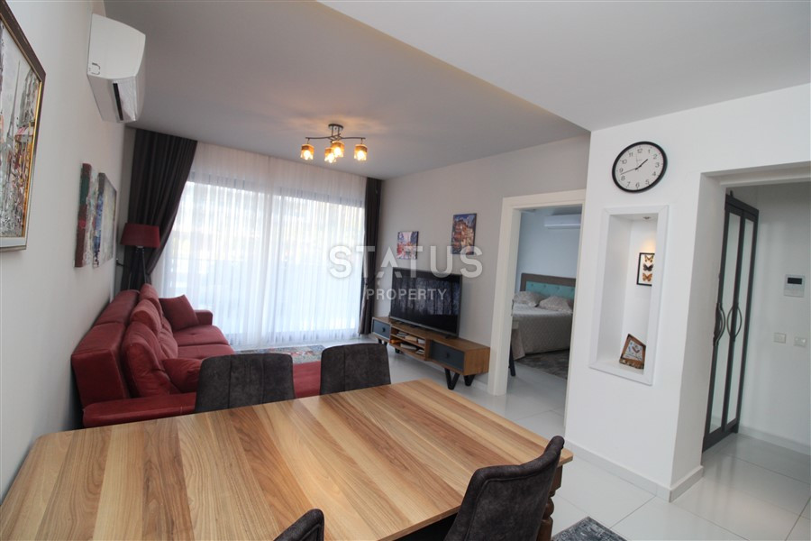 Spacious one-bedroom apartment in a well-known residential complex with full infrastructure in Kargicak. 68m2 фото 8