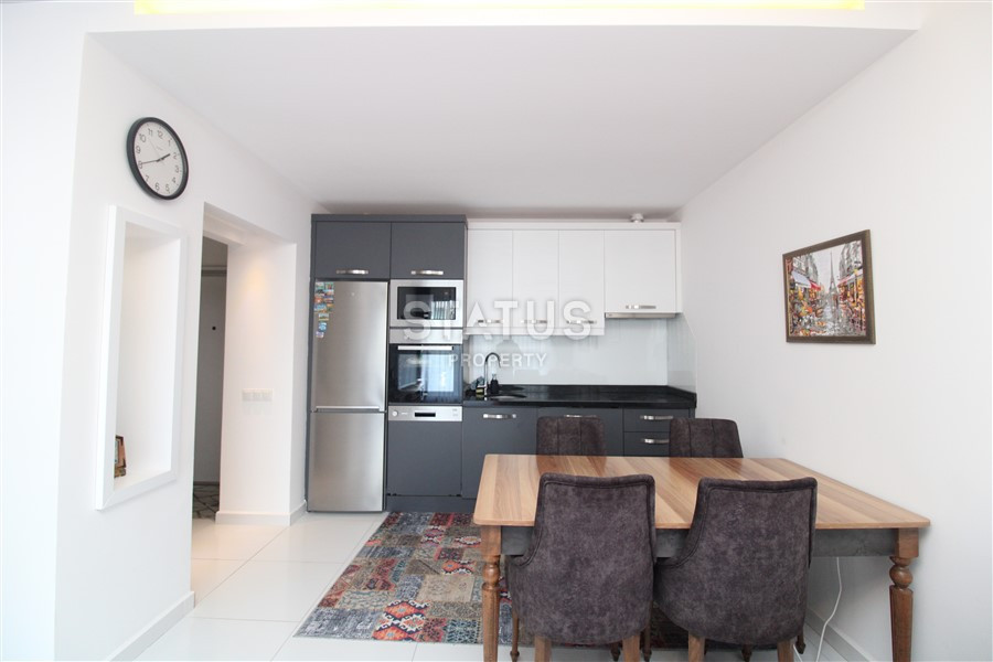 Spacious one-bedroom apartment in a well-known residential complex with full infrastructure in Kargicak. 68m2 фото 9