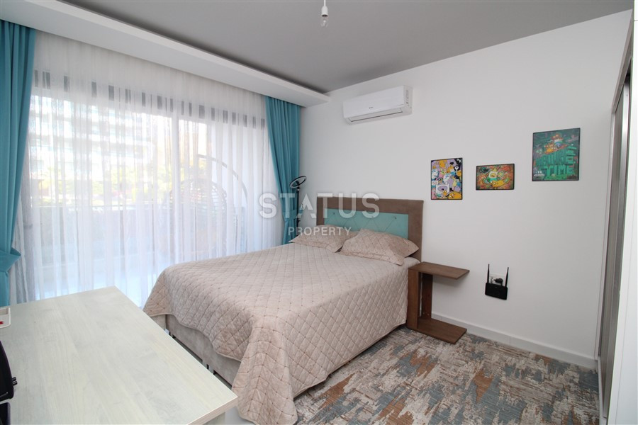 Spacious one-bedroom apartment in a well-known residential complex with full infrastructure in Kargicak. 68m2 фото 11