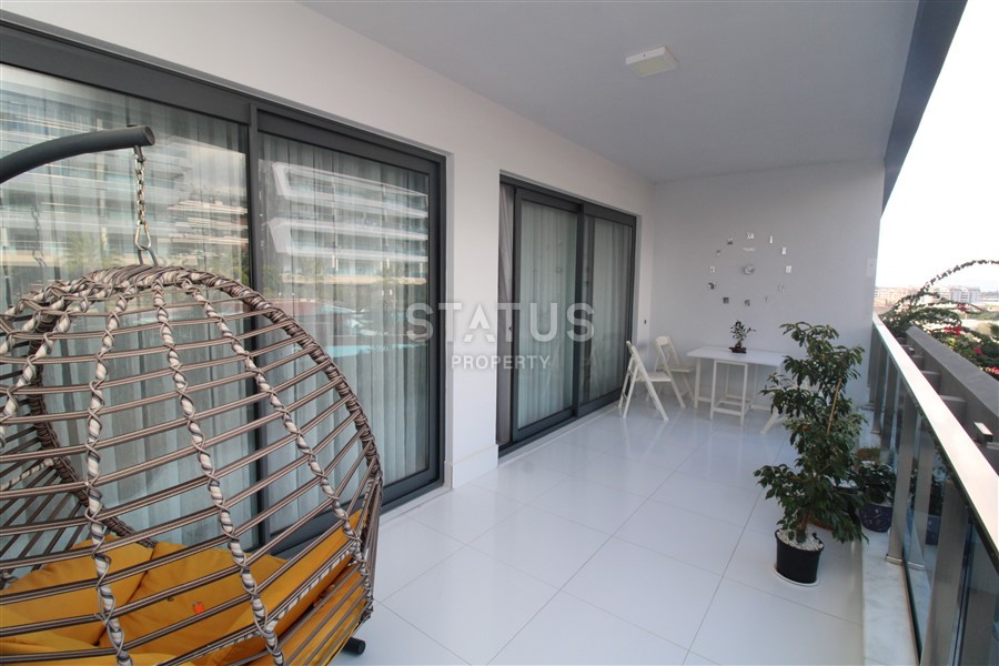 Spacious one-bedroom apartment in a well-known residential complex with full infrastructure in Kargicak. 68m2 фото 12