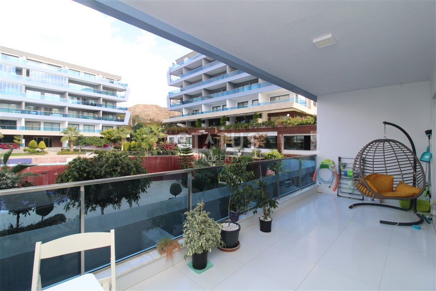 Spacious one-bedroom apartment in a well-known residential complex with full infrastructure in Kargicak. 68m2 фото 13