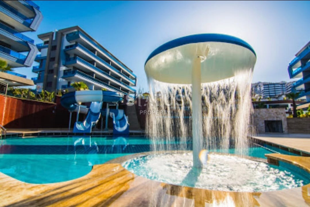 Spacious one-bedroom apartment in a well-known residential complex with full infrastructure in Kargicak. 68m2 фото 14