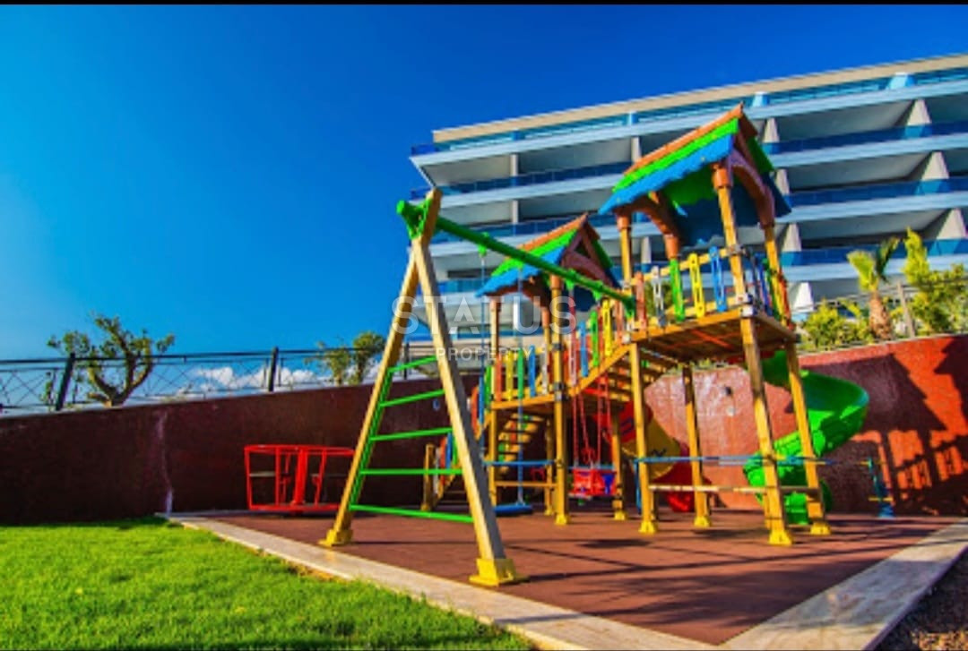 Spacious one-bedroom apartment in a well-known residential complex with full infrastructure in Kargicak. 68m2 фото 15