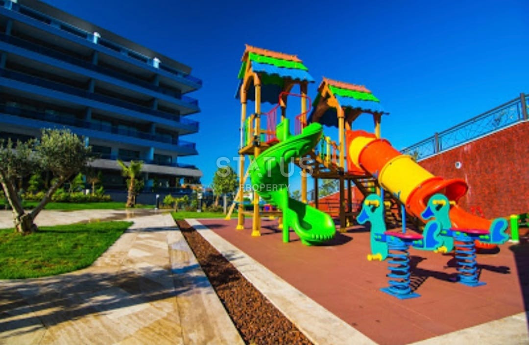 Spacious one-bedroom apartment in a well-known residential complex with full infrastructure in Kargicak. 68m2 фото 16