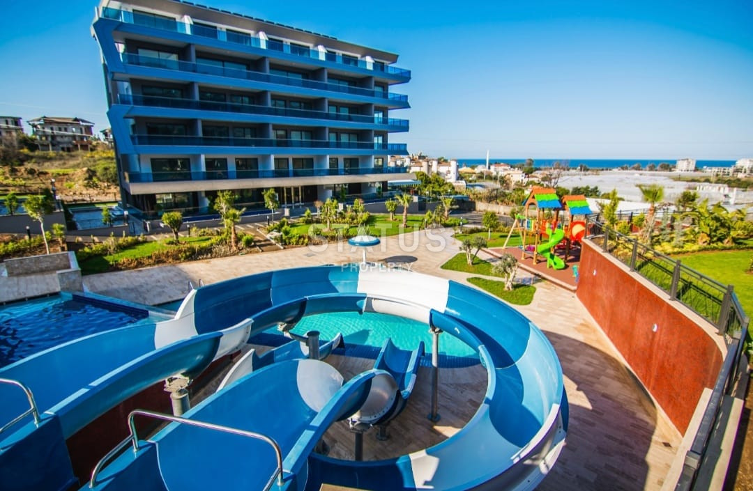 Spacious one-bedroom apartment in a well-known residential complex with full infrastructure in Kargicak. 68m2 фото 17