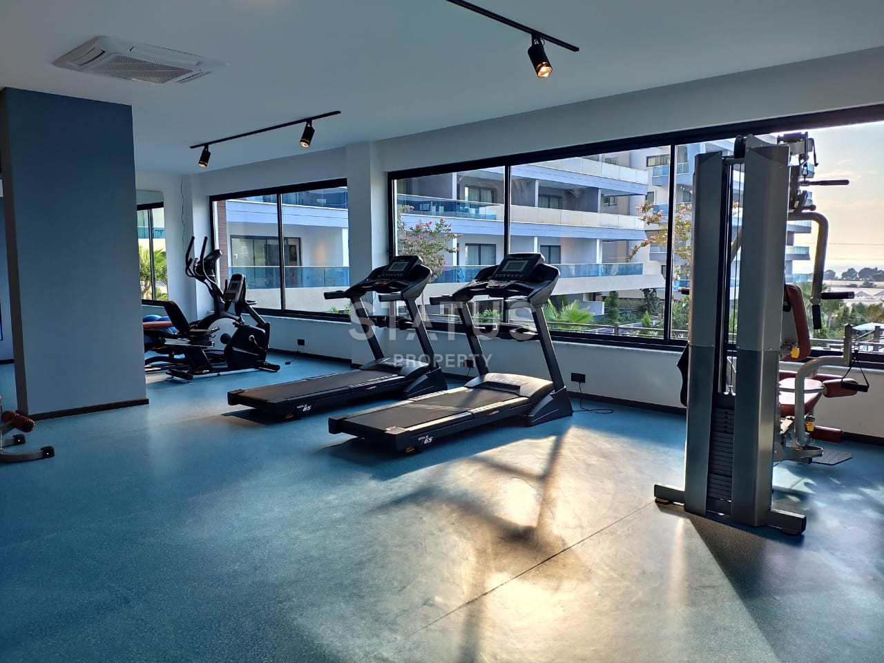 Spacious one-bedroom apartment in a well-known residential complex with full infrastructure in Kargicak. 68m2 фото 20