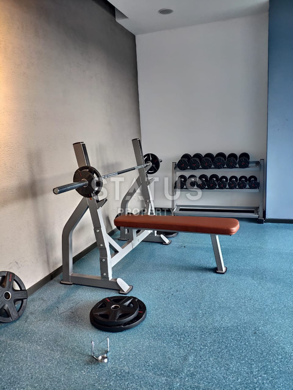 Spacious one-bedroom apartment in a well-known residential complex with full infrastructure in Kargicak. 68m2 фото 21