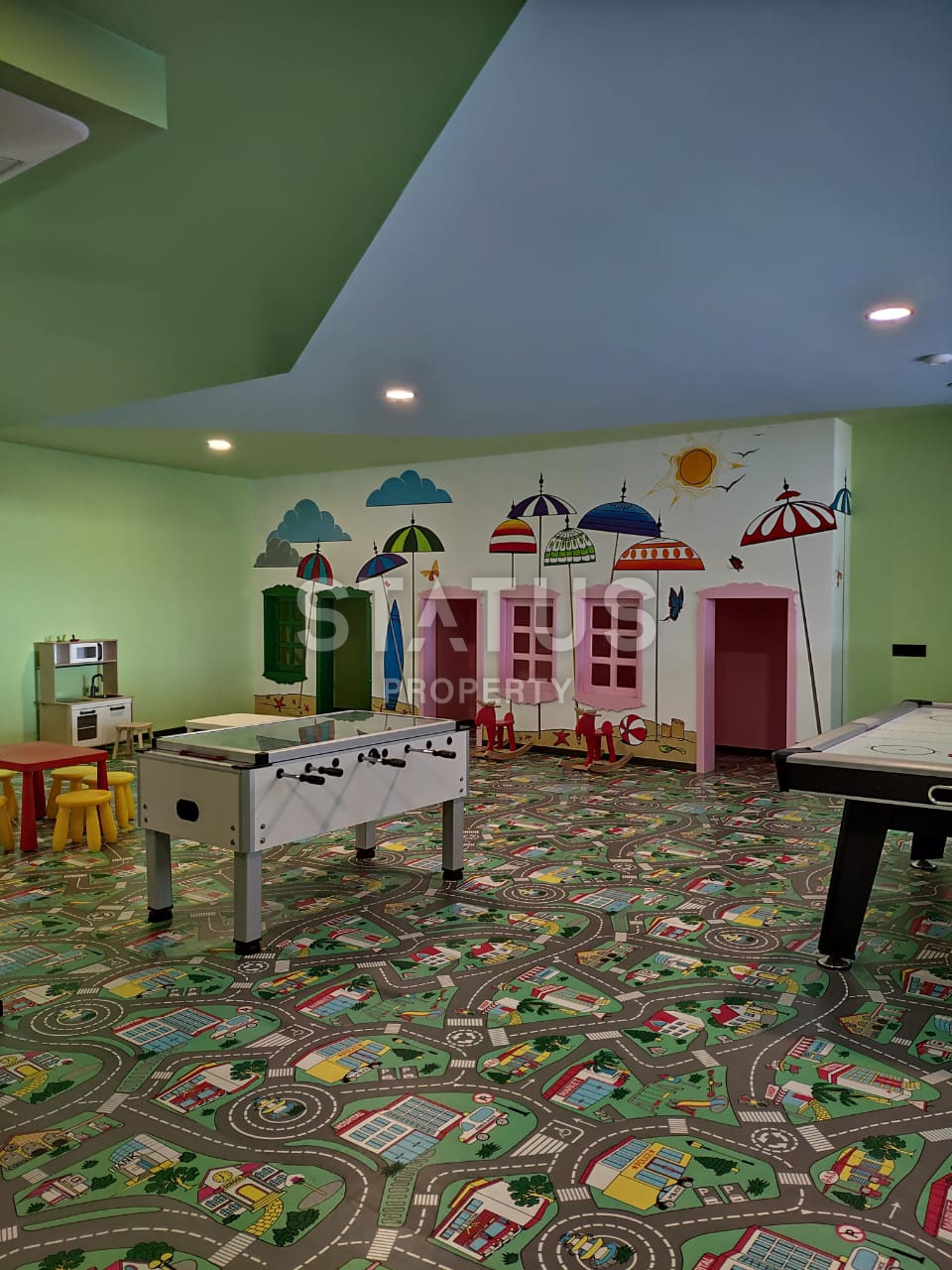 Spacious one-bedroom apartment in a well-known residential complex with full infrastructure in Kargicak. 68m2 фото 22