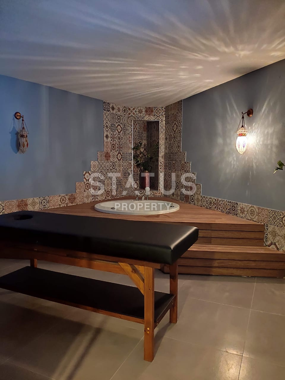 Spacious one-bedroom apartment in a well-known residential complex with full infrastructure in Kargicak. 68m2 фото 23