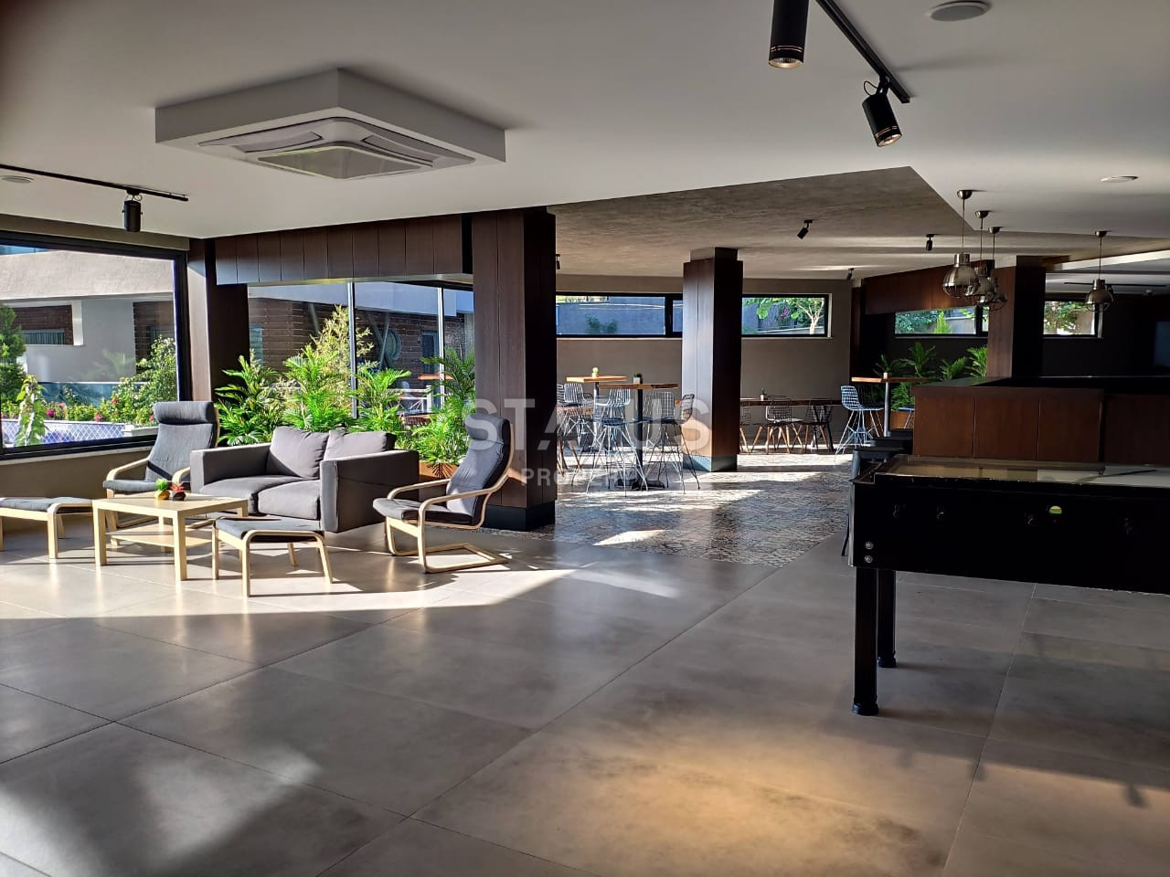 Spacious one-bedroom apartment in a well-known residential complex with full infrastructure in Kargicak. 68m2 фото 25