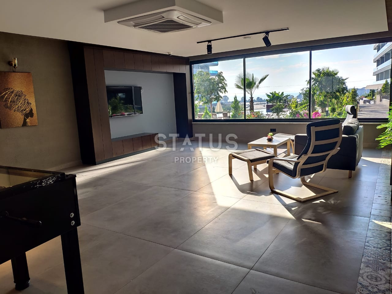 Spacious one-bedroom apartment in a well-known residential complex with full infrastructure in Kargicak. 68m2 фото 28