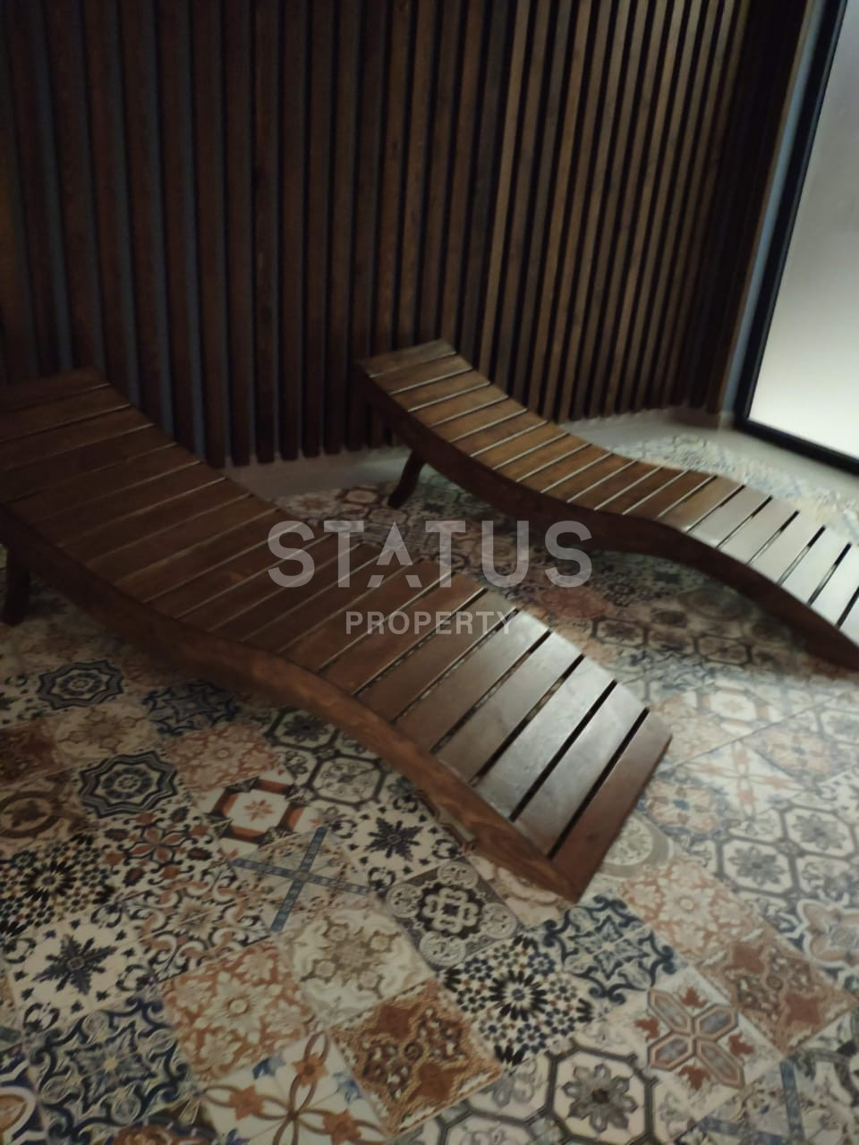 Spacious one-bedroom apartment in a well-known residential complex with full infrastructure in Kargicak. 68m2 фото 29