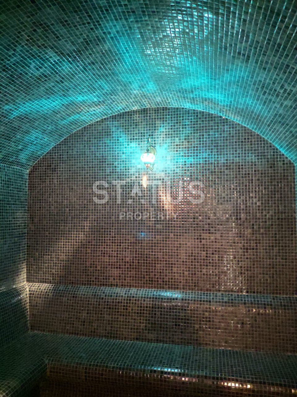 Spacious one-bedroom apartment in a well-known residential complex with full infrastructure in Kargicak. 68m2 фото 30